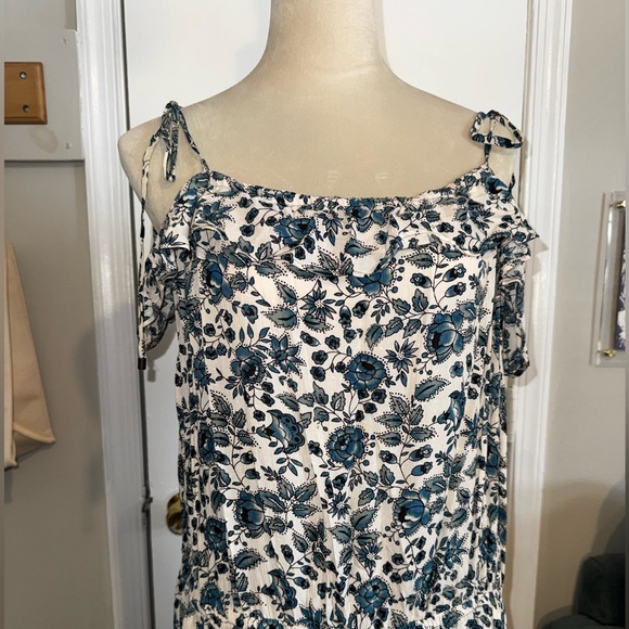 Women’s adjustable strap paisley dress by Good Hart for Matilda Jane - Picture 4 of 8